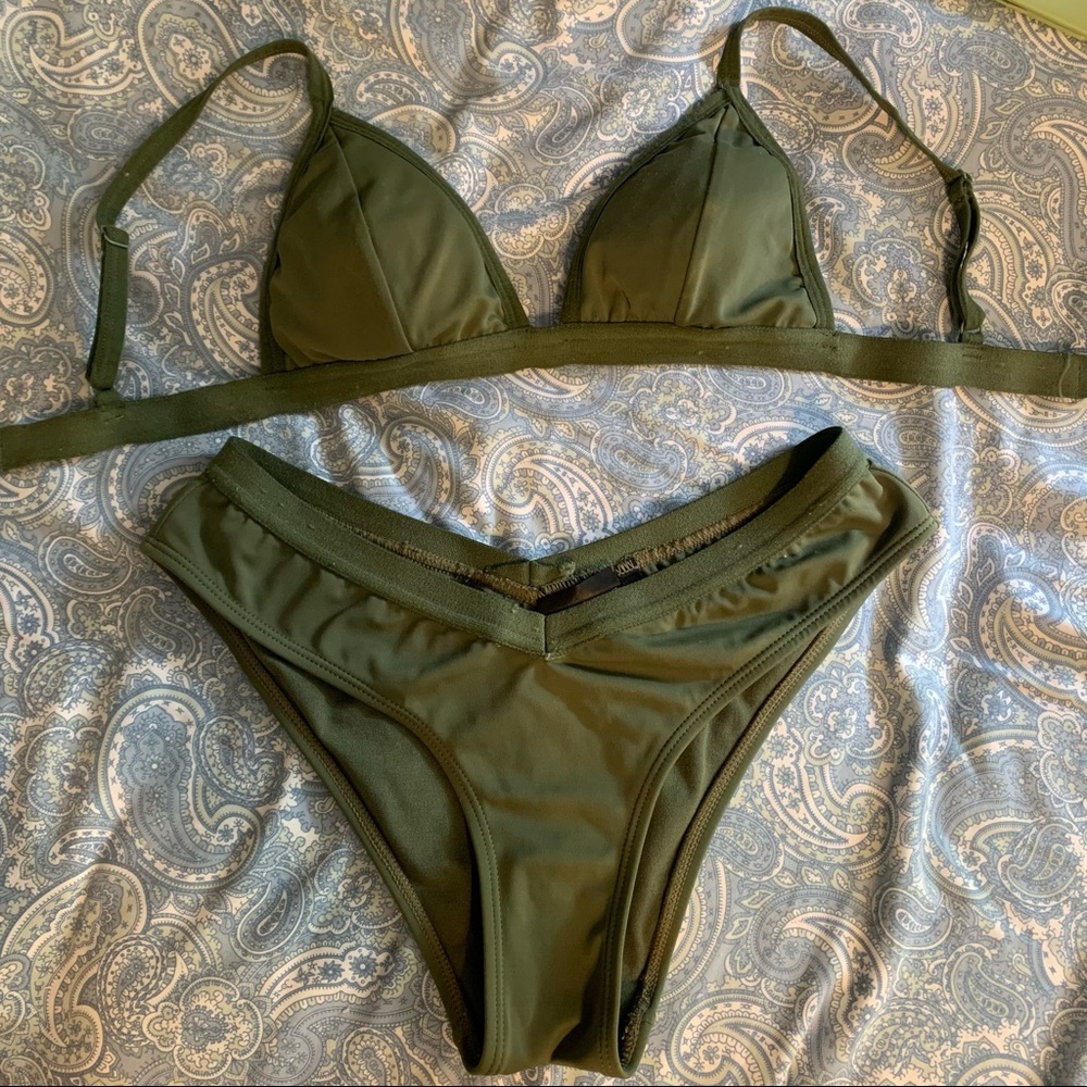 Pacsun Bikini Green